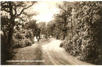 postcard photo of Upnor