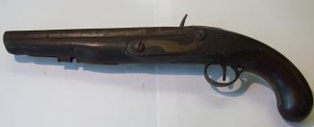 flintlock pistol