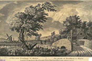 print of Frindsbury