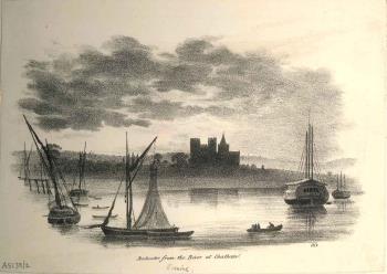 print of Rochester from Chatham