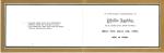 two funeral cards