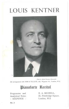 theatre programme