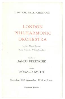 theatre programme