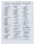 theatre programme