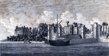 print of Upnor Castle