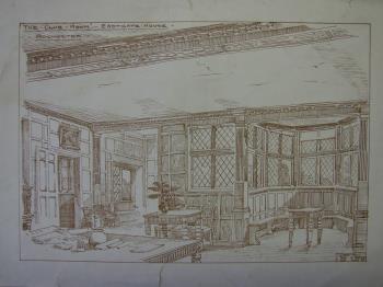 print of Eastgate House interior