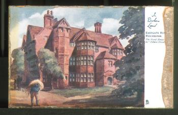 Eastgate House postcard