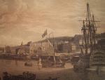 engraving, Chatham Dockyard
