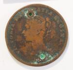 halfpenny token