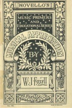 booklet, 'Musical Appreciation'