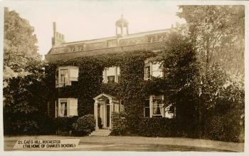 Gad's Hill, Rochester postcard