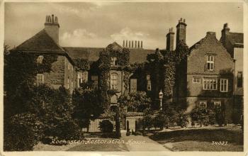 Restoration House postcard