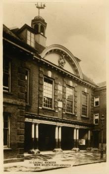 Rochester Guildhall postcard
