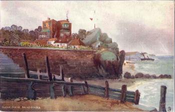 Bleak House, Broadstairs postcard