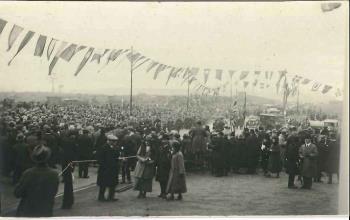 postcard of the opening of Watling Street