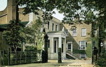 Satis House Rochester postcard