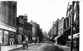 Rochester High Street postcard