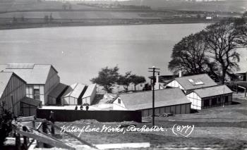 Shorts Works at Rochester postcard