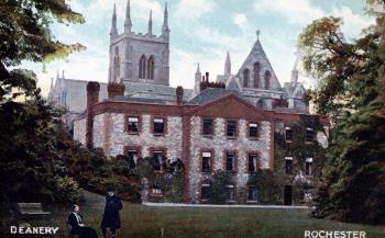 Rochester deanery postcard