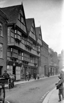 Rochester High Street postcard