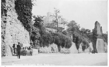 Rochester esplanade postcard