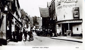 Chatham High Street postcard