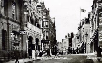 Chatham High Street postcard