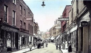 Chatham High Street postcard