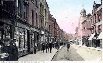 Chatham High Street postcard