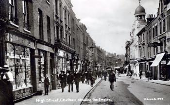 Chatham High Street postcard