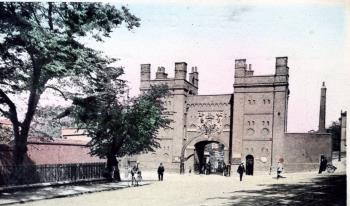 Chatham town hall postcard
