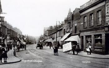 Gillingham High Street postcard
