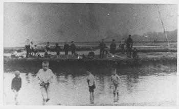 Gillingham Strand postcard