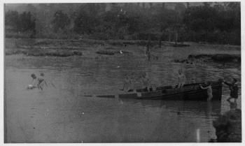 Gillingham Strand postcard