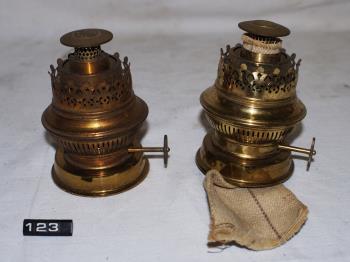 oil lamp burners