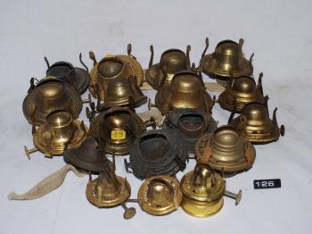 oil lamp burners